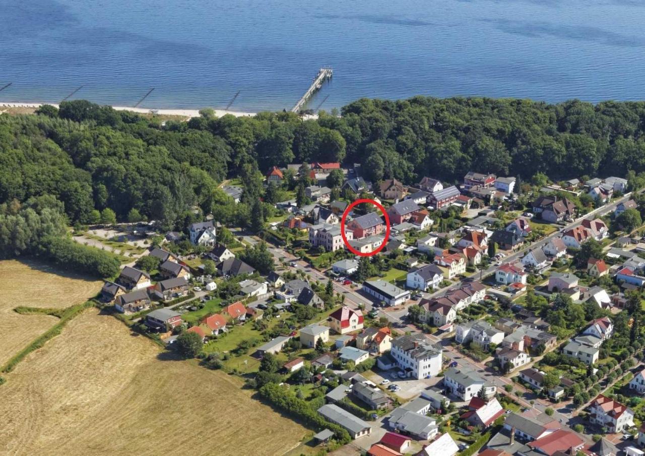 Haus Clara Wohnung 06 Koserow Esterno foto